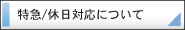 特急/休日対応について