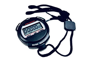 ストップウォッチ