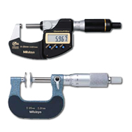 修理可能マイクロメータ