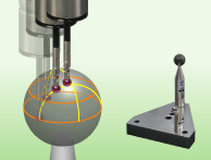 JIS B7440-4 のスキャニング測定(ｽｷｬﾆﾝｸﾞ